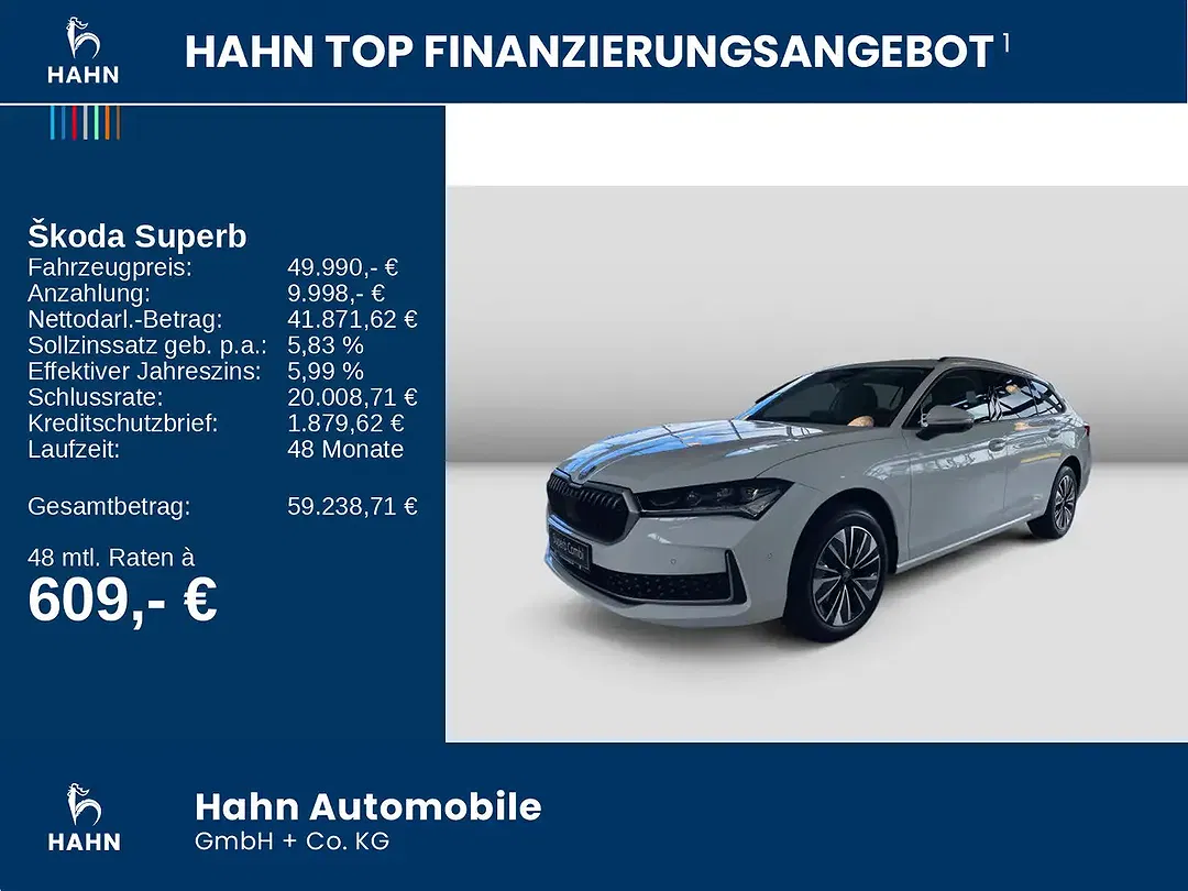 Skoda Superb - Thumbnail 1