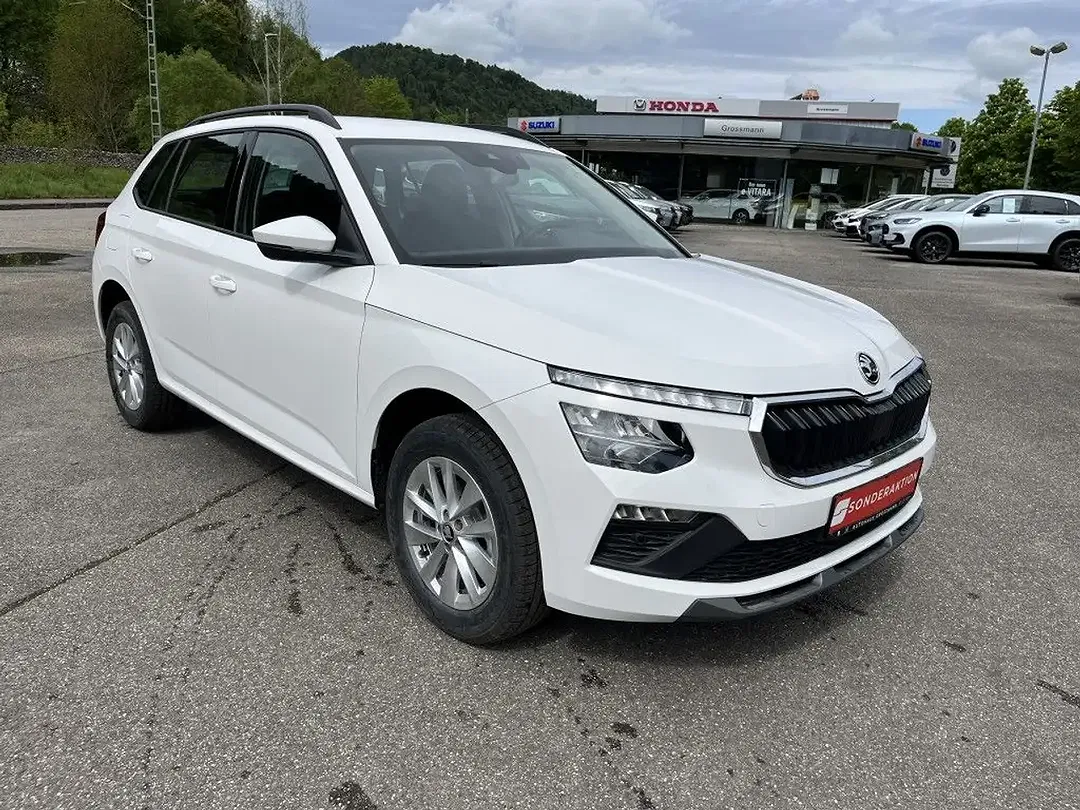 Skoda Kamiq - Thumbnail 8