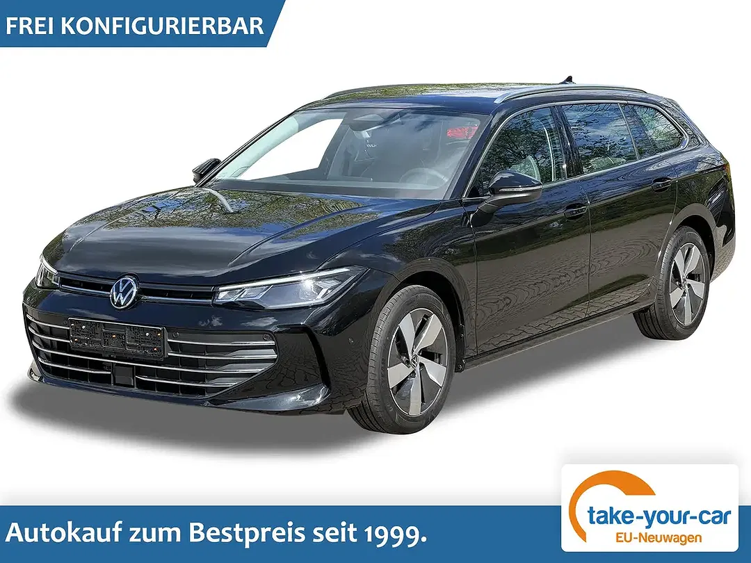 Volkswagen Passat Variant - Thumbnail 1