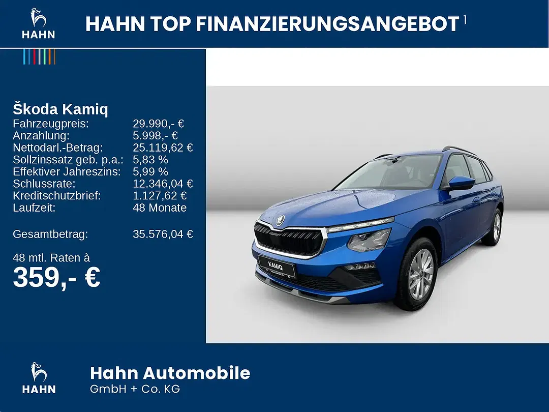 Skoda Kamiq - Thumbnail 1