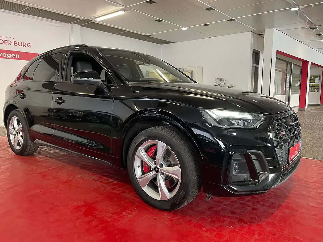 Audi SQ5 Matrix LED