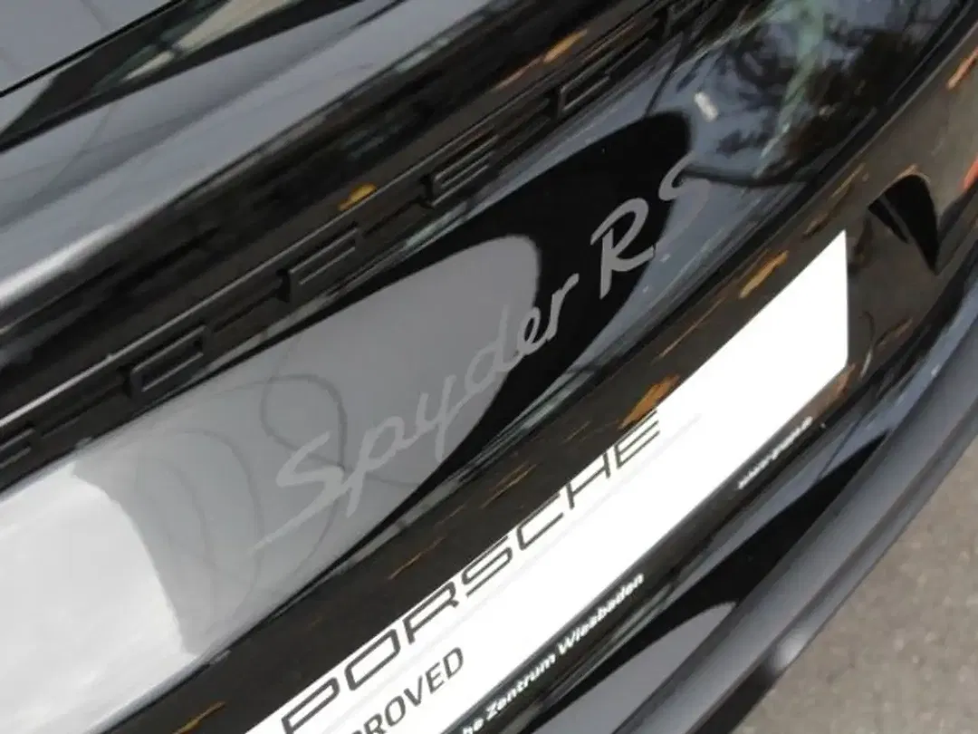 Porsche 718 Spyder - Thumbnail 13