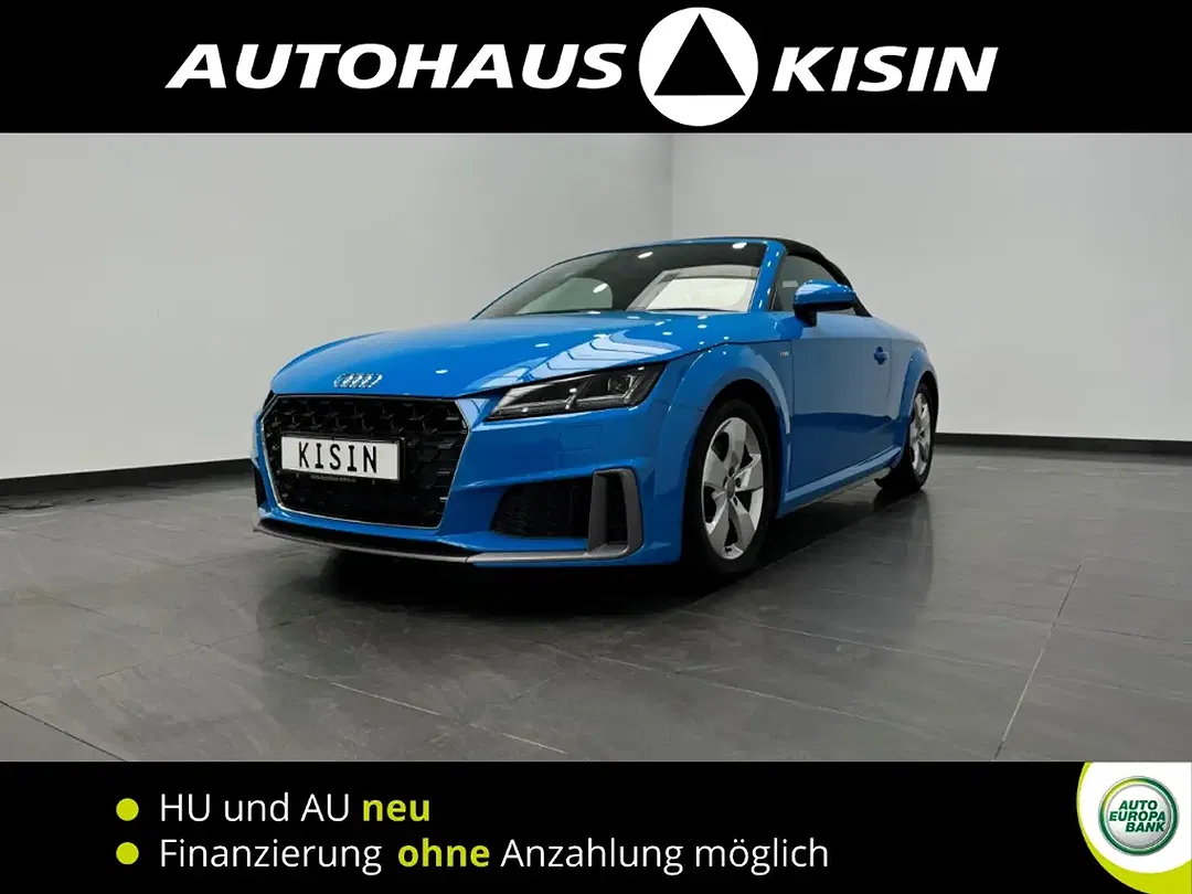 Audi TT 40 TFSI Roadster S line