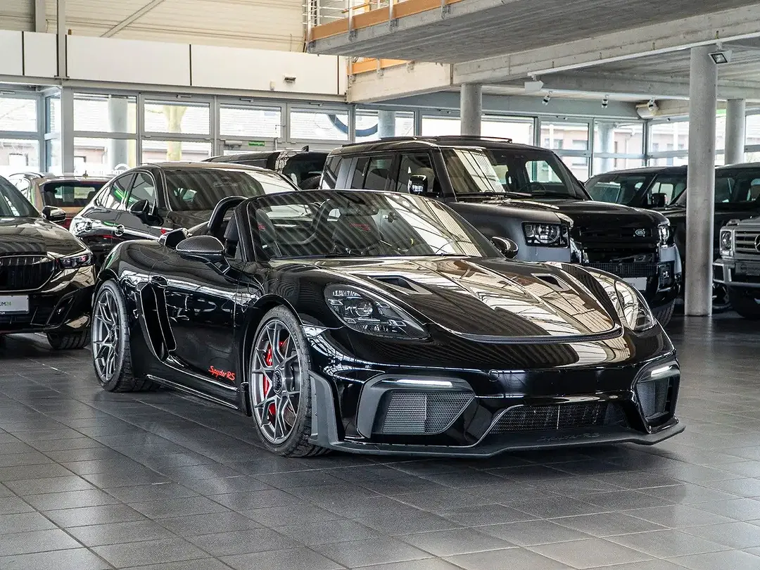 Porsche Boxster - Thumbnail 4