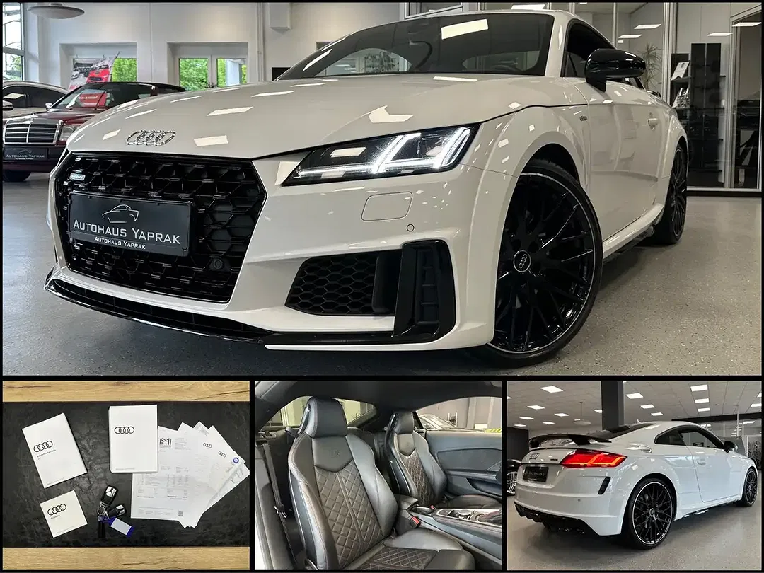 Audi TT 45 TFSI Coupe