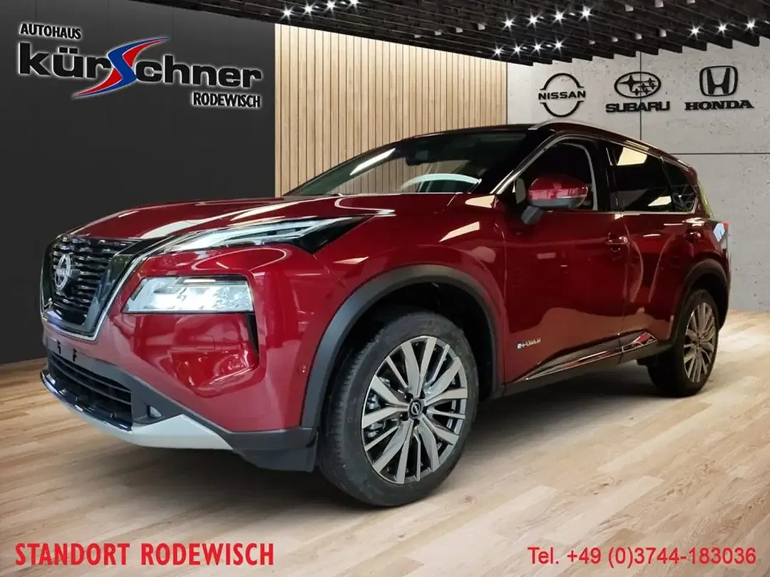 Nissan X-Trail - Thumbnail 1