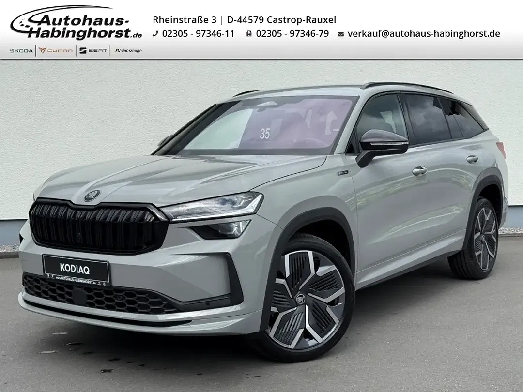 Skoda Kodiaq - Thumbnail 1
