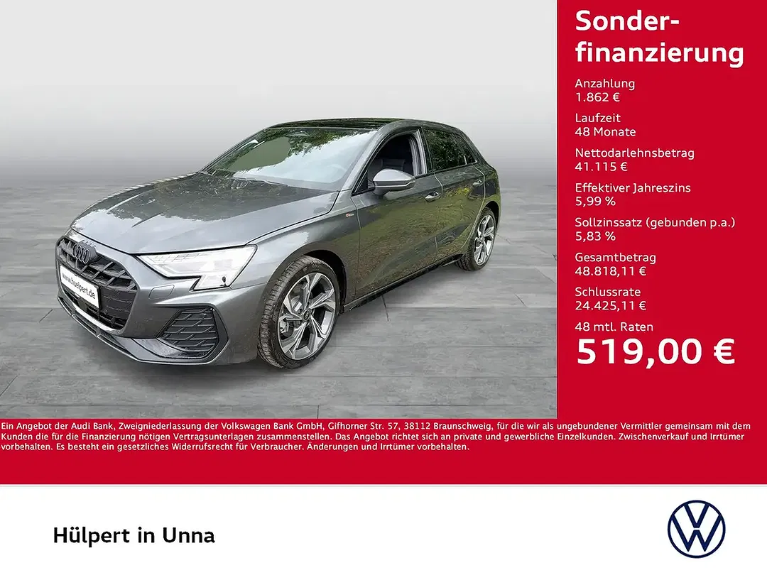Audi A3 - Thumbnail 2