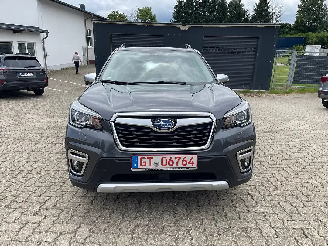 Subaru Forester 2.0