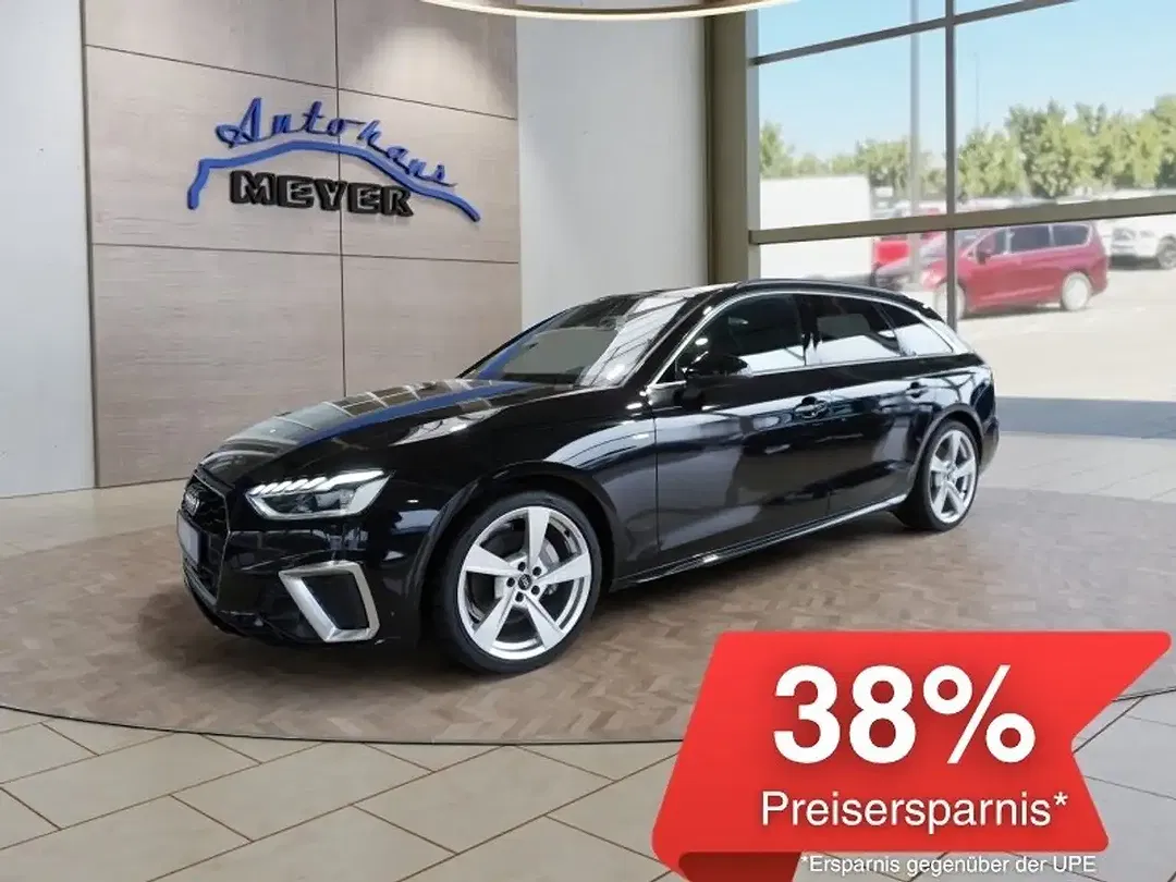 Audi A4 - Thumbnail 1