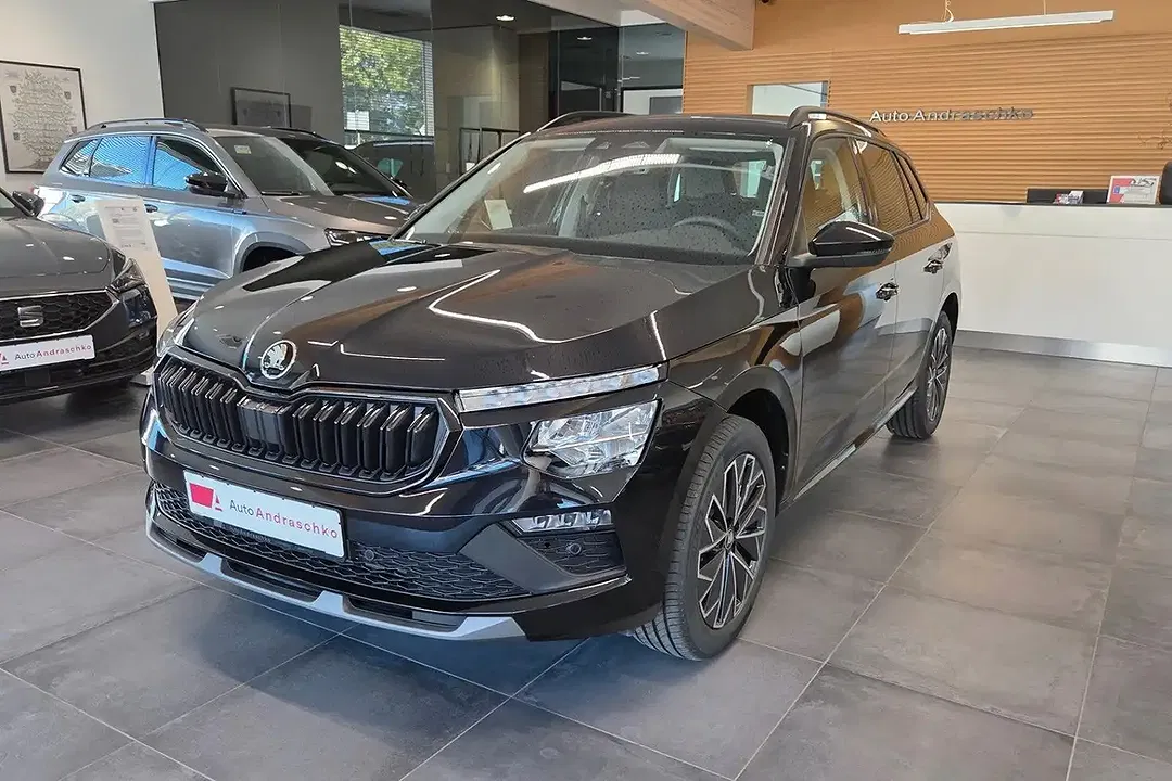 Skoda Kamiq - Thumbnail 1