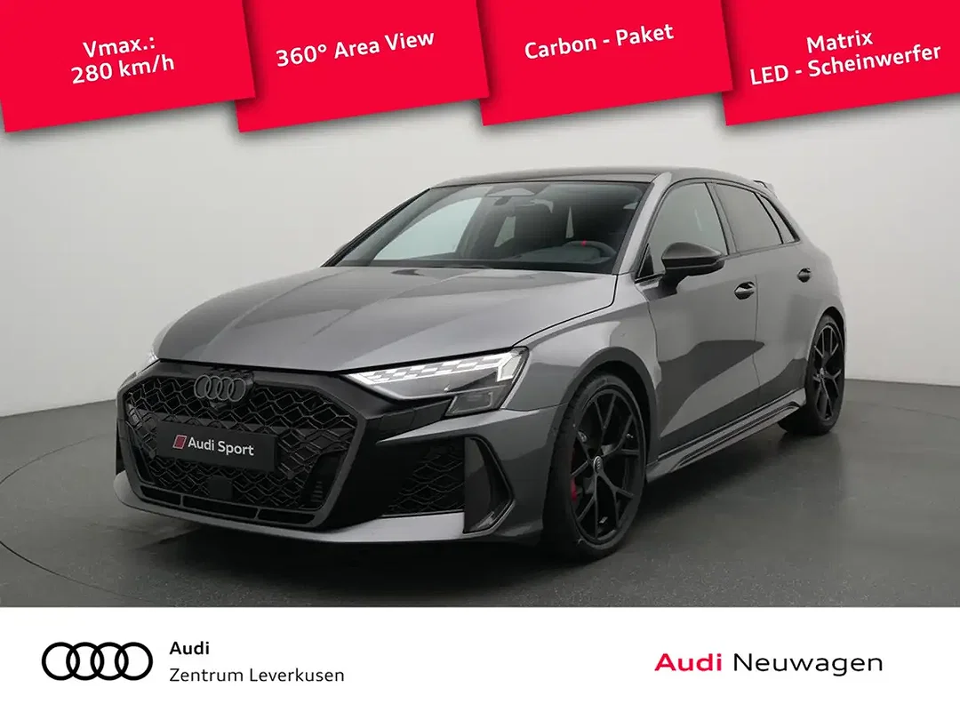 Audi RS3 - Afbeelding 1