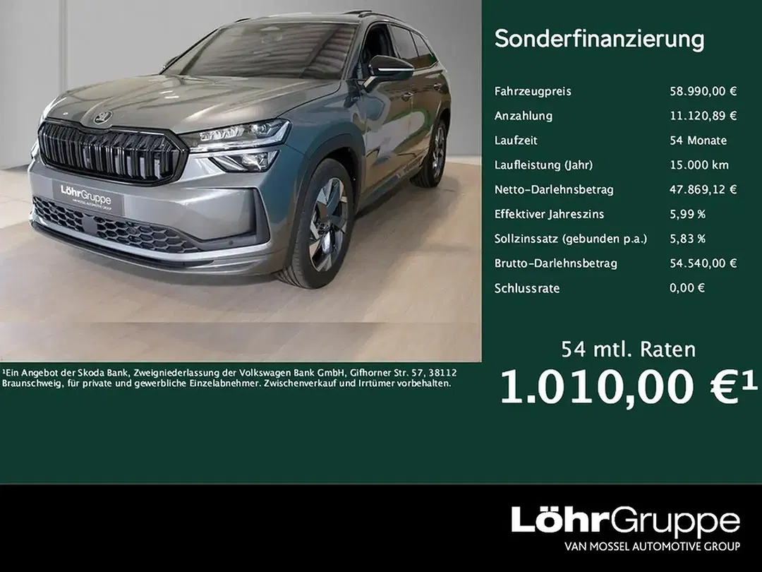 Skoda Kodiaq - Thumbnail 1