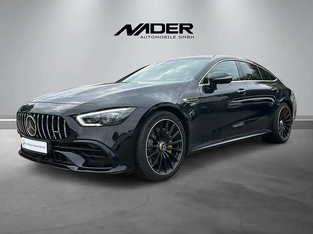 Mercedes-Benz AMG GT 53 4MATIC+ Burmester