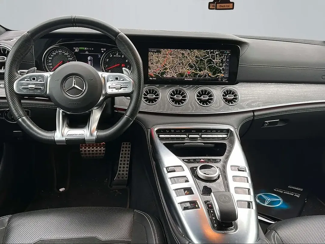 Mercedes-Benz AMG GT - Thumbnail 9