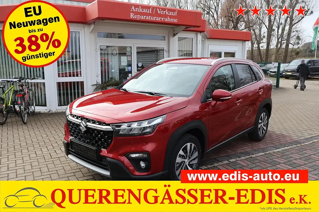 Suzuki S-Cross - Thumbnail 1