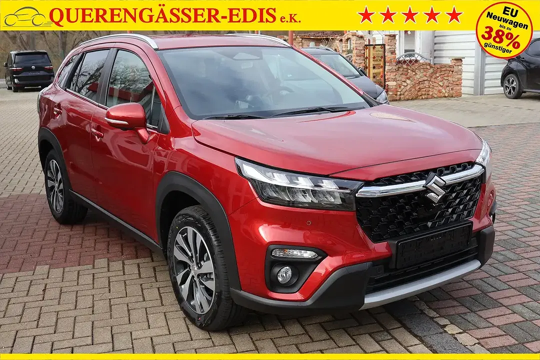 Suzuki S-Cross - Thumbnail 4
