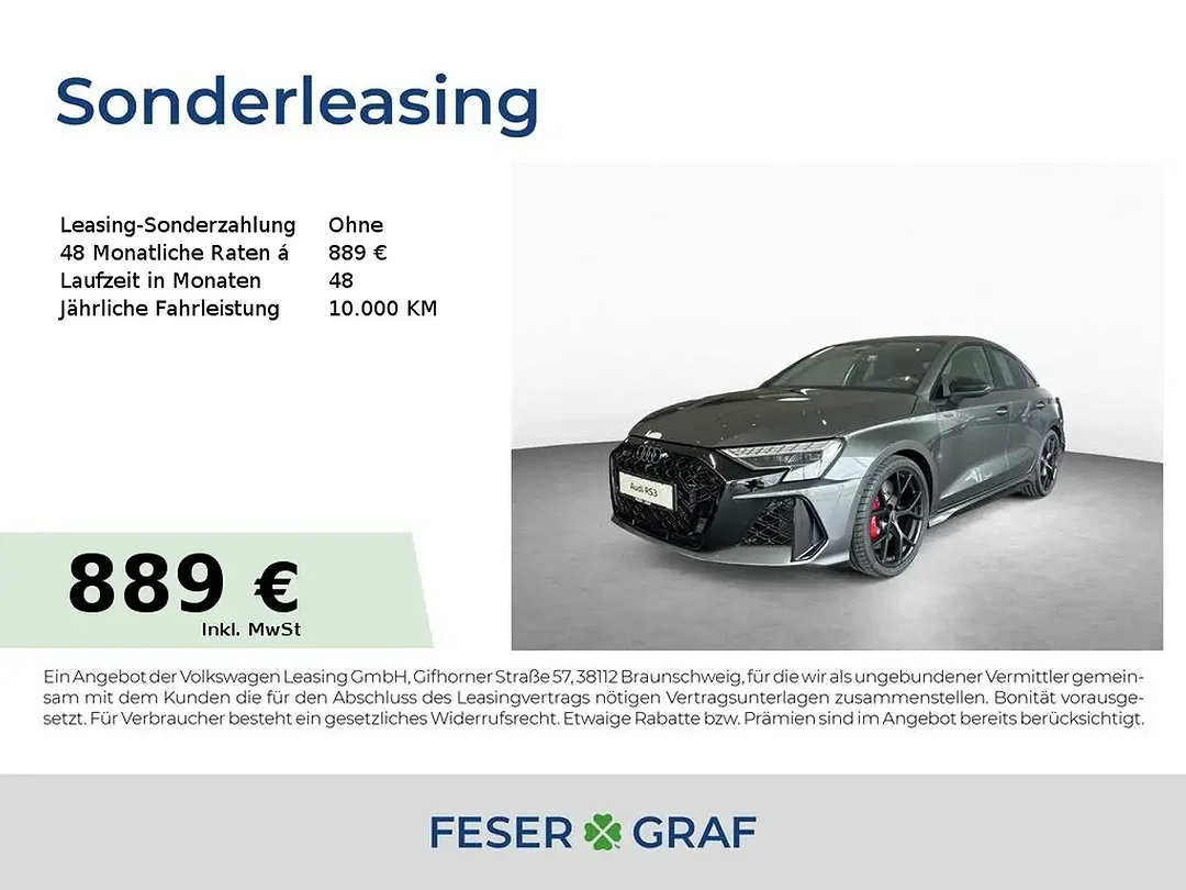 Audi RS3 - Afbeelding 1