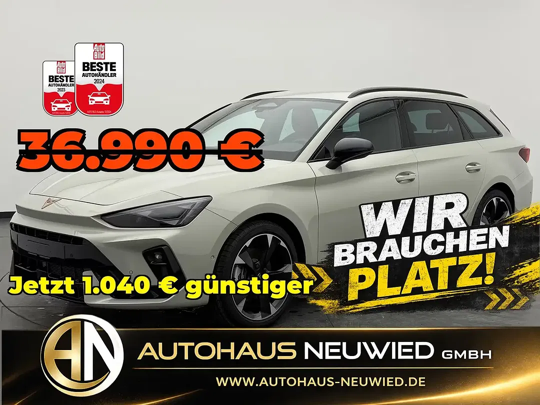CUPRA Leon - Thumbnail 1