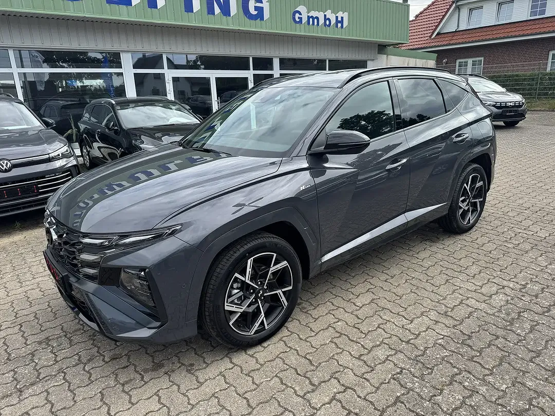 Hyundai TUCSON - Thumbnail 2
