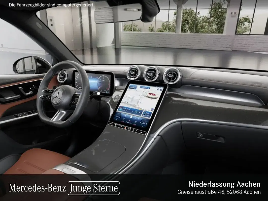 Mercedes-Benz GLC 220 - Thumbnail 9
