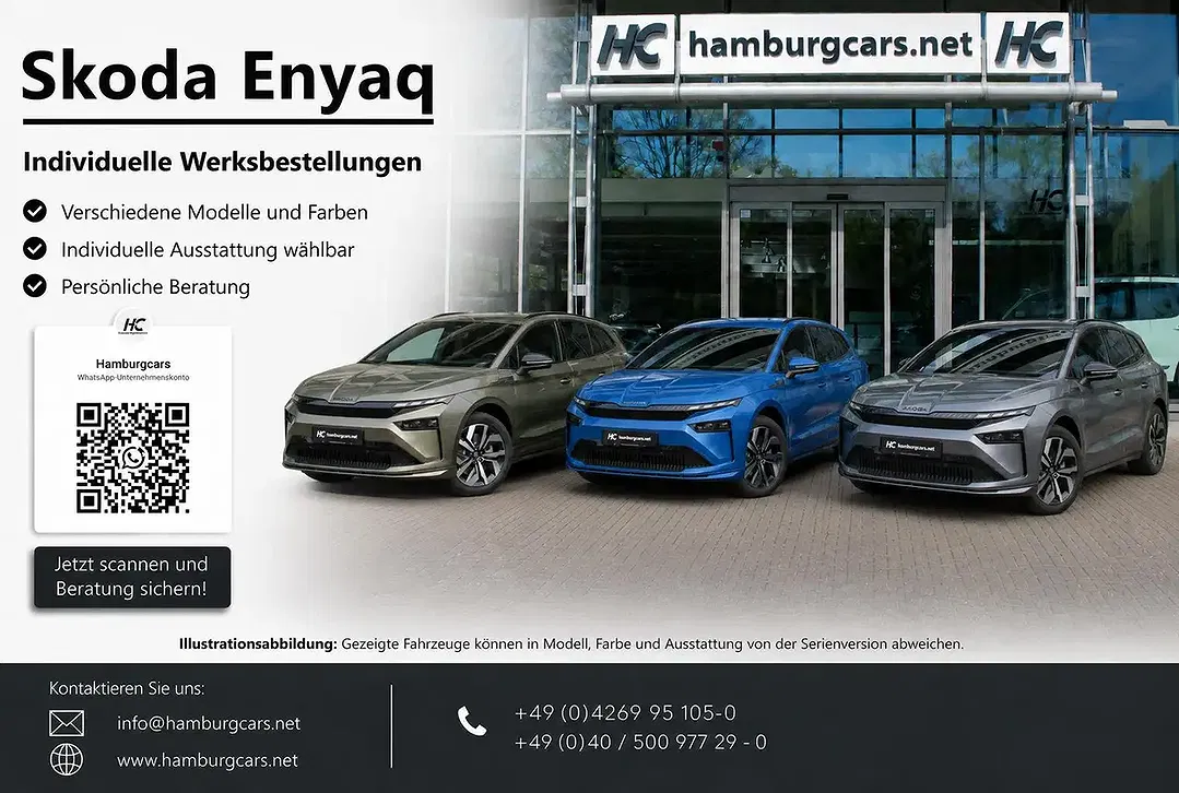Skoda Enyaq - Thumbnail 1