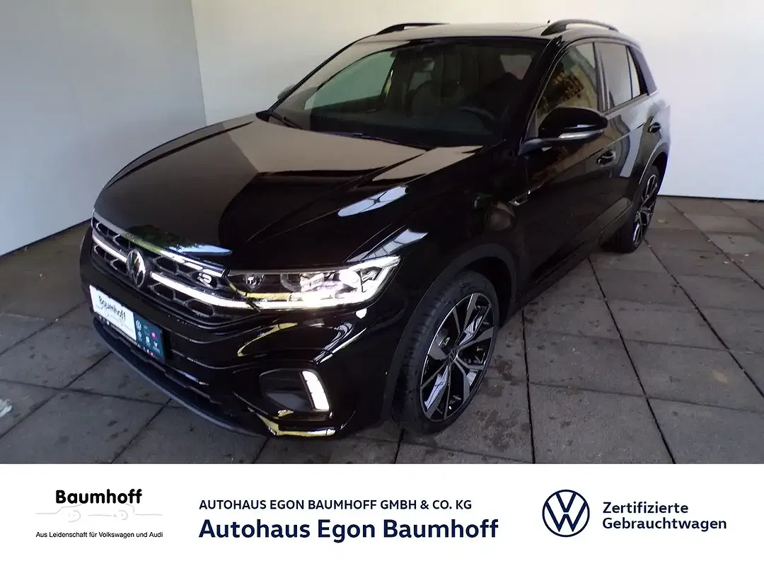 Volkswagen T-Roc - Thumbnail 1