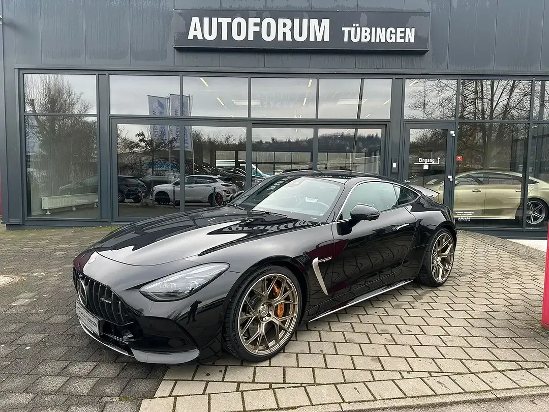 Mercedes-Benz AMG GT - Thumbnail 1