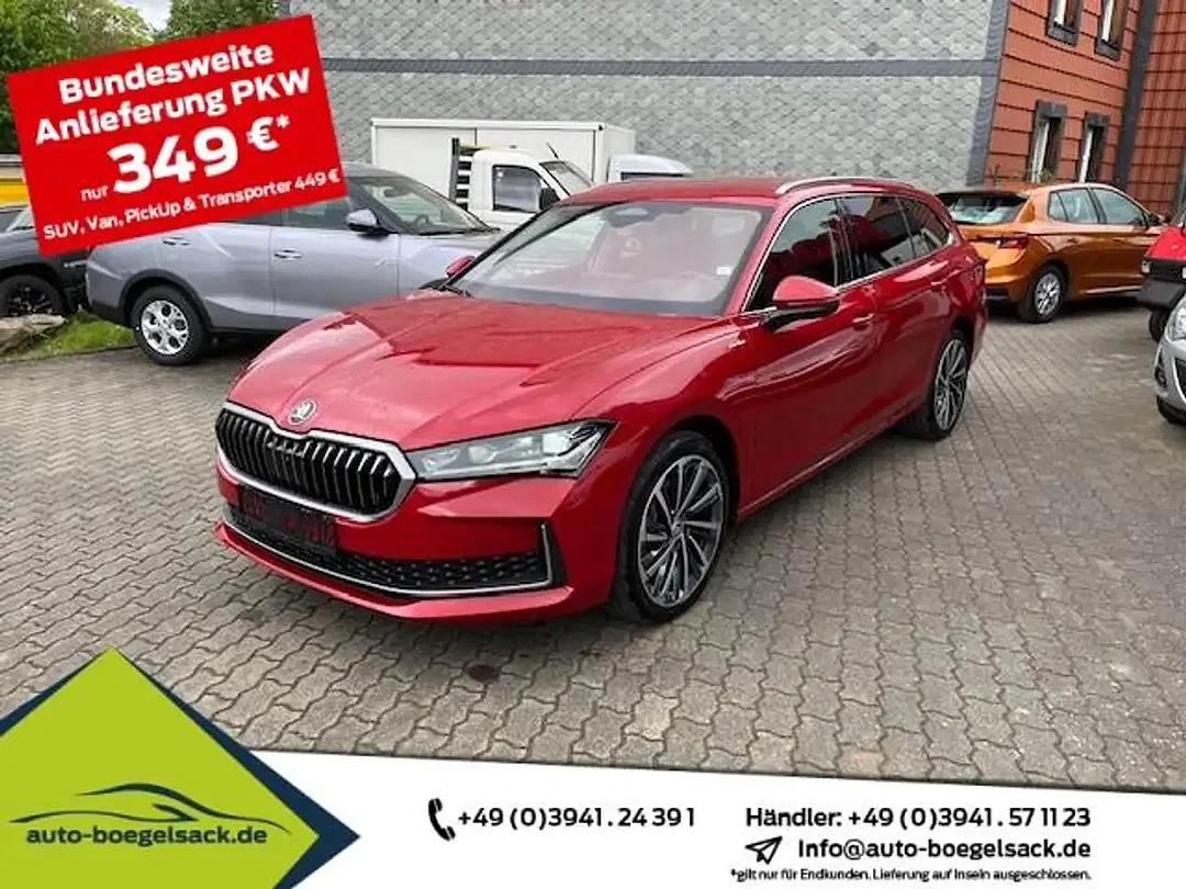 Skoda Superb - Afbeelding 1