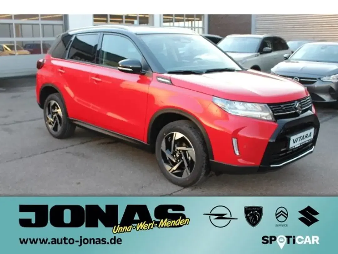 Suzuki Vitara - Thumbnail 4