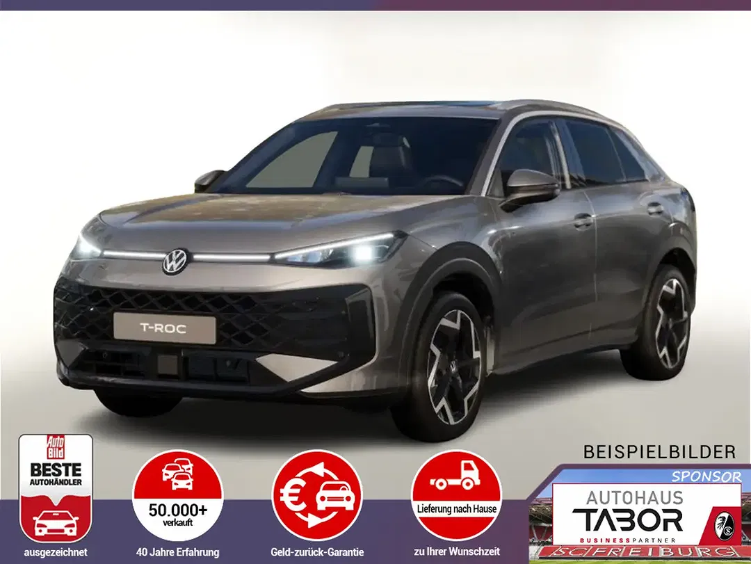 Volkswagen T-Roc - Thumbnail 1