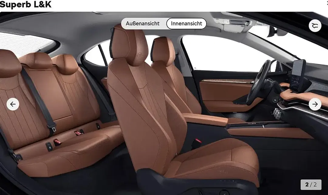 Skoda Superb - Thumbnail 14