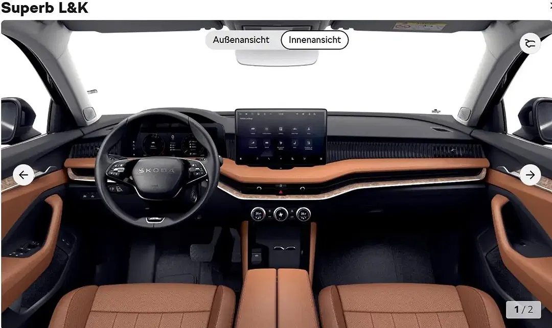 Skoda Superb - Thumbnail 6