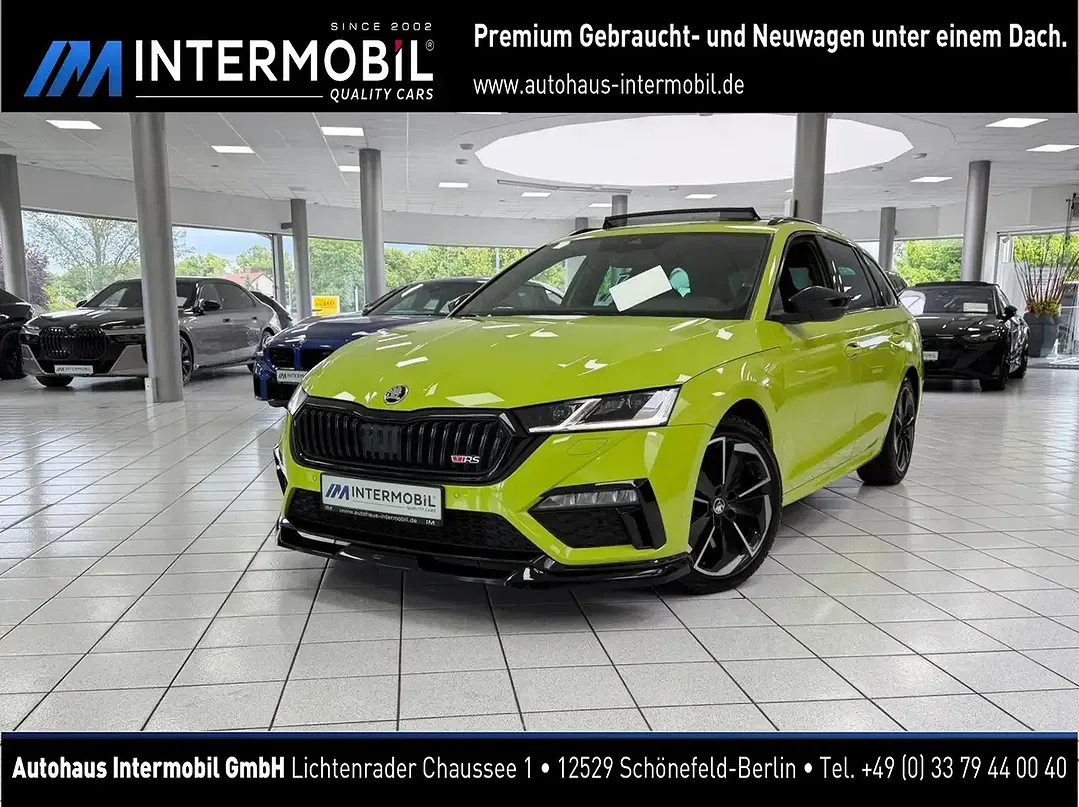 Skoda Octavia - Thumbnail 1