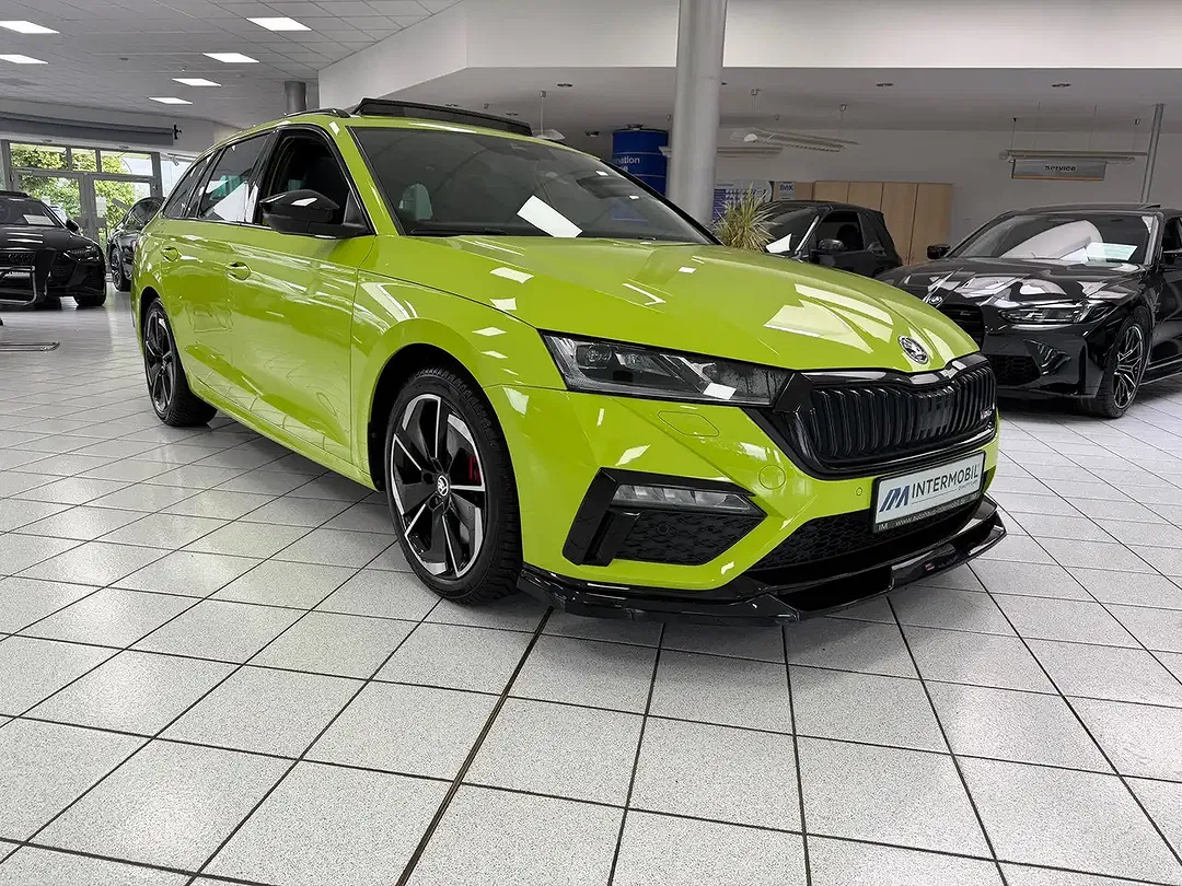 Skoda Octavia - Thumbnail 3