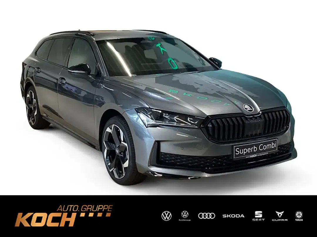 Skoda Superb - Thumbnail 1