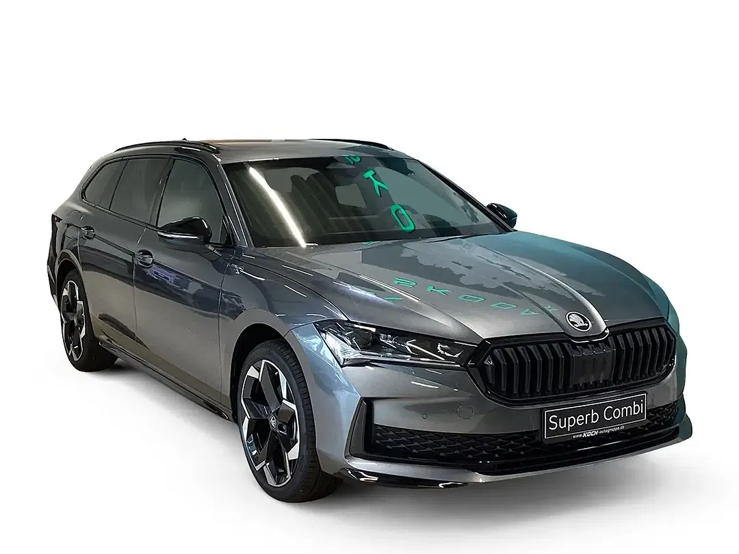 Skoda Superb - Thumbnail 2