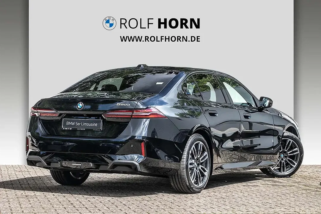 BMW 520 - Afbeelding 1