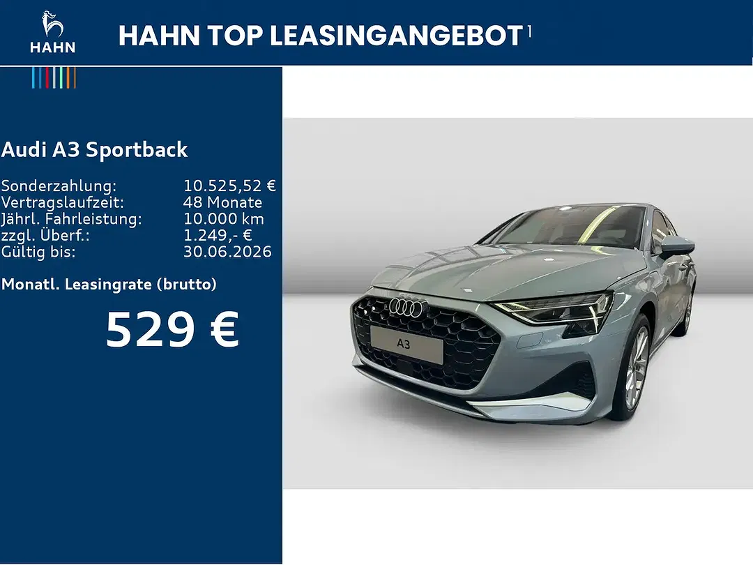 Audi A3 - Thumbnail 1