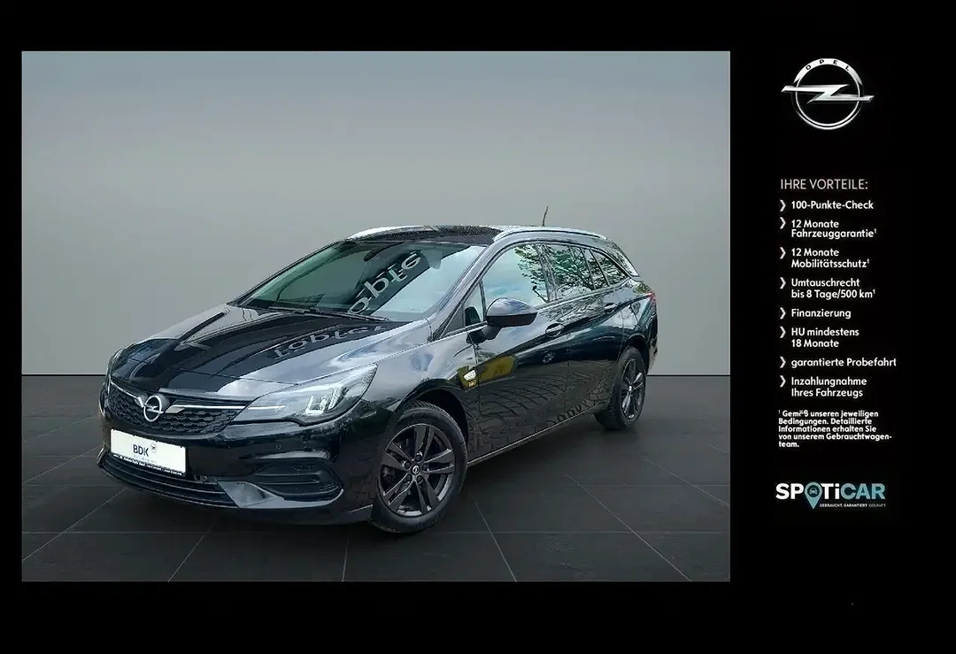 Opel Astra - Afbeelding 1