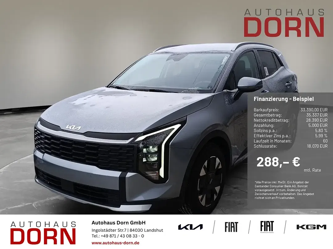 Kia Sportage - Thumbnail 1