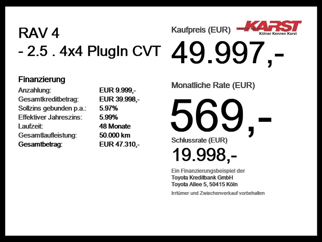 Toyota RAV 4 - Thumbnail 3