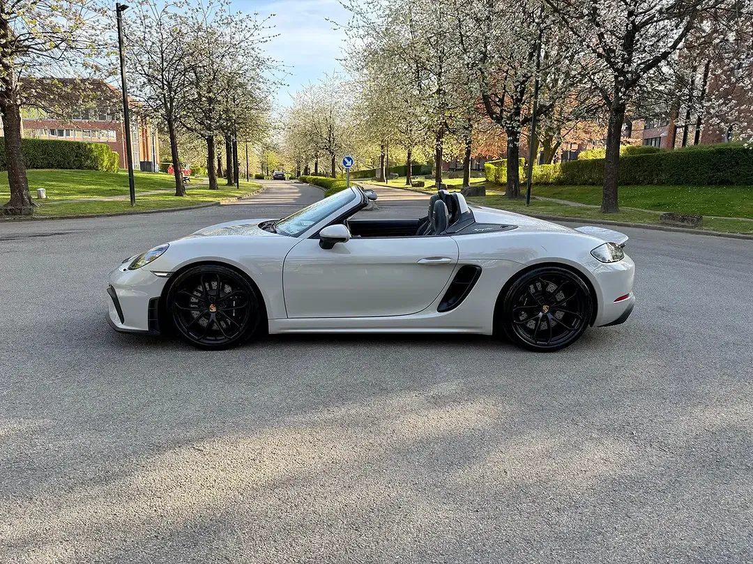 Porsche 718 Spyder 4.0 PDK Turbo