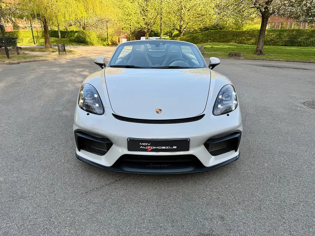 Porsche 718 Spyder - Thumbnail 10