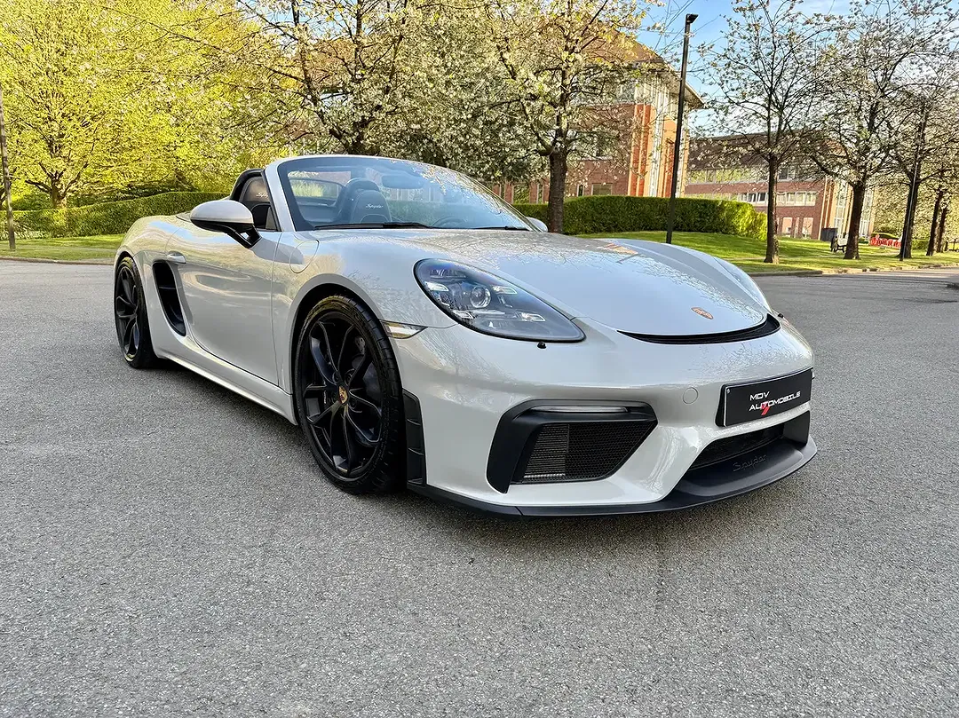 Porsche 718 Spyder - Thumbnail 8