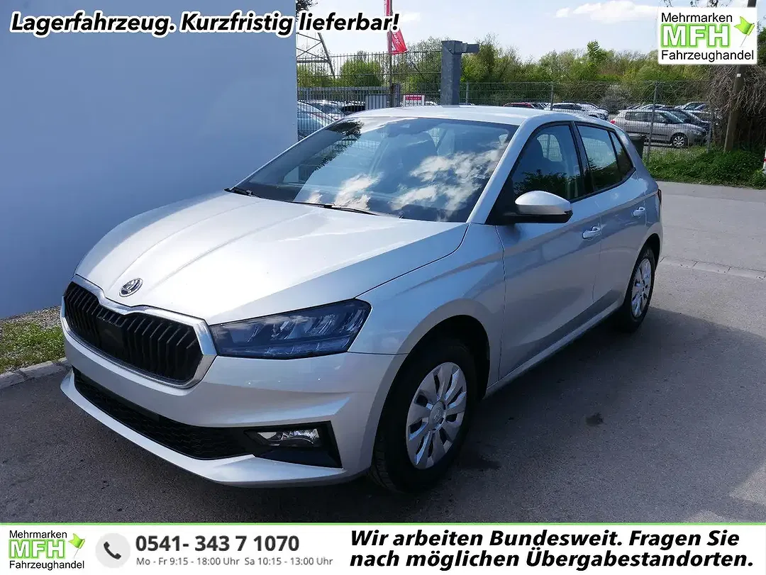 Skoda Fabia - Thumbnail 1