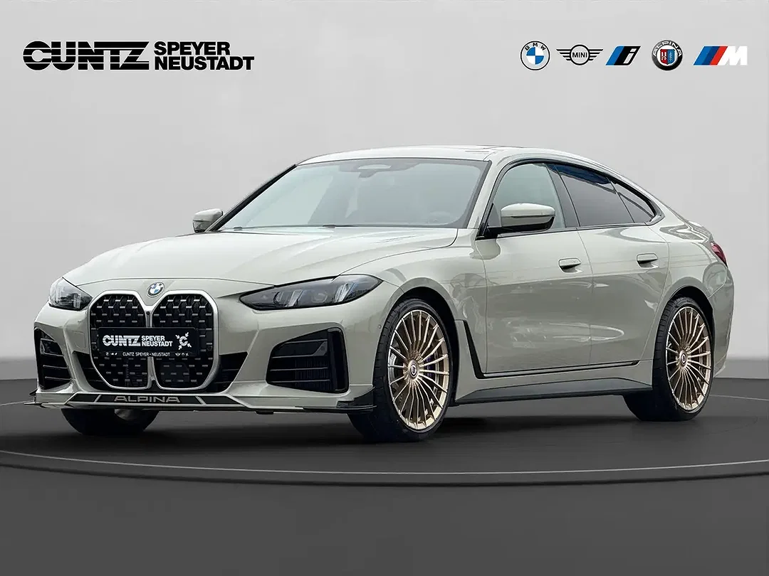 Alpina B4 - Afbeelding 1
