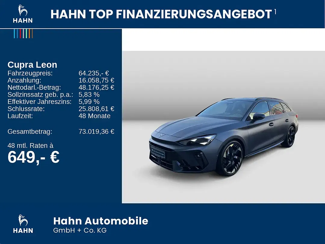 CUPRA Leon - Thumbnail 1