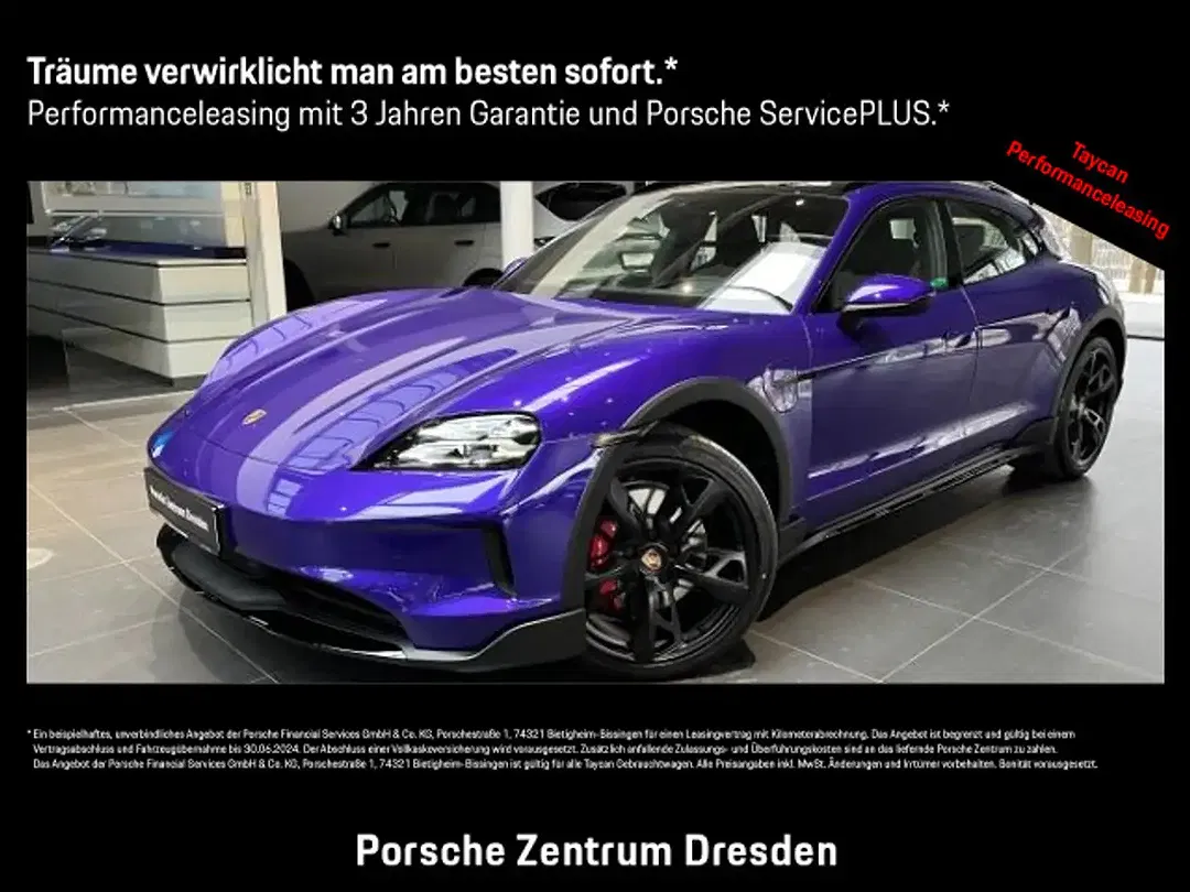 Porsche Taycan - Thumbnail 1