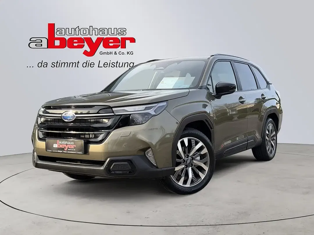 Subaru Forester - Thumbnail 1